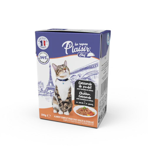 PLAISIR CHEF CHAT - 190GR