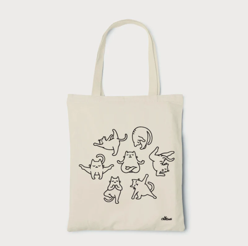 SAC CABAS CHAT MIGNON
