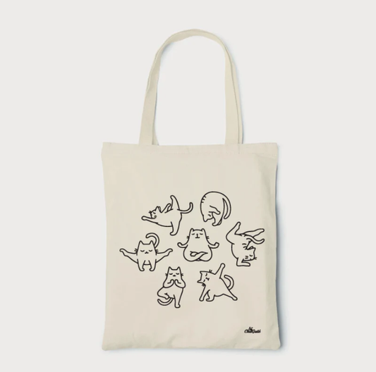 SAC CABAS CHAT MIGNON