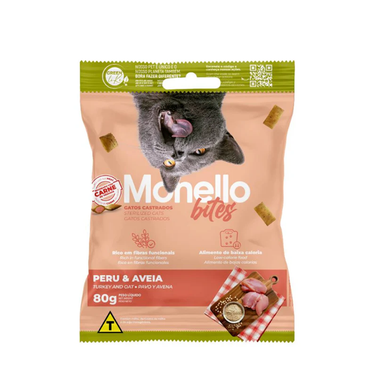 MONELLO - BITES POUR CHAT - 80GR