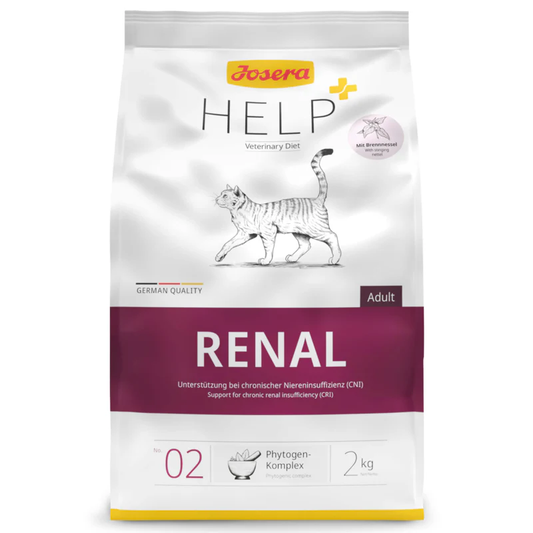 JOSERA HELP - CROQUETTE POUR CHAT - 2KG