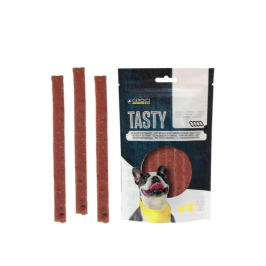 CROCI TASTY - RECOMPENSES POUR CHIEN - 80 GR