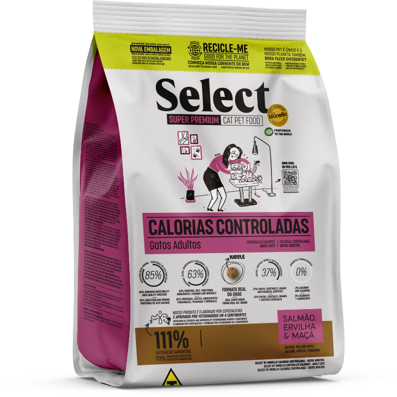 SELECT - CROQUETTE POUR CHAT - 1.5KG