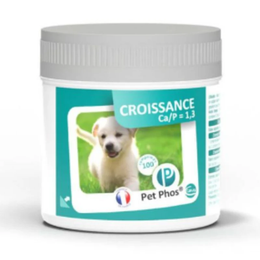 PETPHOS – CROISSANCE Ca/P : 1,3 