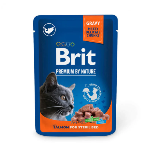 POCHON BRIT PREMIUM POUR CHAT - 100G 