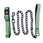 LAISSE + COLLIER POUR CHIENS