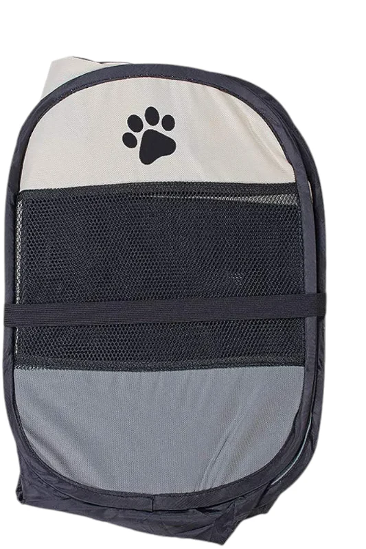 PARC PLIABLE POUR CHAT ET CHIEN – 80×80×50 CM