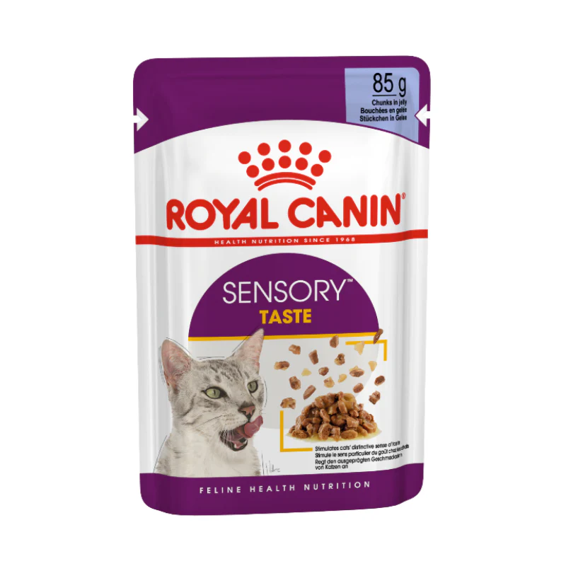 ROYAL CANIN - Pochon POUR CHAT - 85G  (tout type de chat)