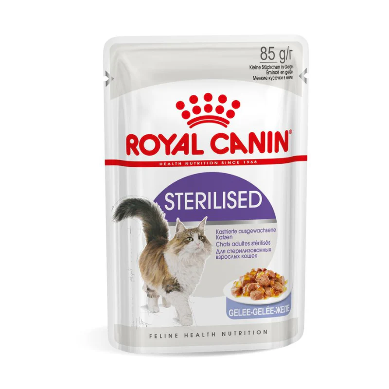 ROYAL CANIN - Pochon POUR CHAT - 85G  (tout type de chat)
