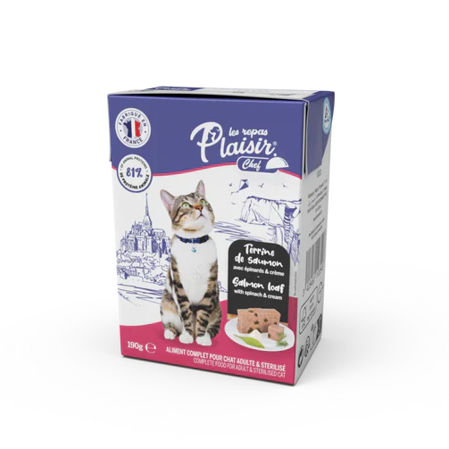 PLAISIR CHEF CHAT - 190GR