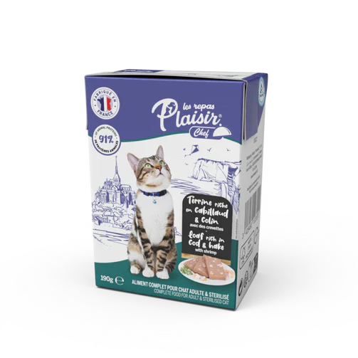 PLAISIR CHEF CHAT - 190GR