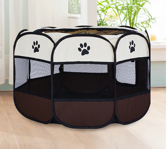 PARC PLIABLE POUR CHAT ET CHIEN TAILLE L 