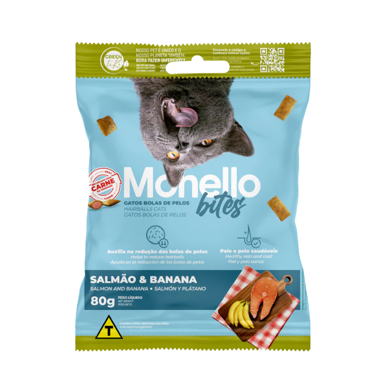 MONELLO - BITES POUR CHAT - 80GR