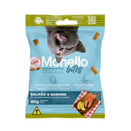 MONELLO - BITES POUR CHAT - 80GR