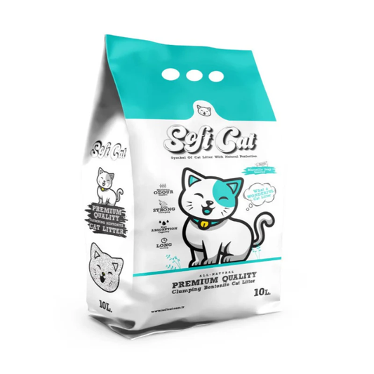 SOFT CAT - LITIÈRE AGGLOMÉRANTE PARFUMÉ 