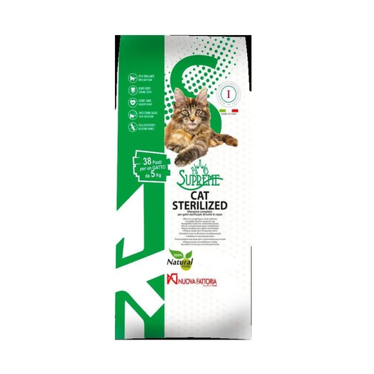 SUPREME - CROQUETTES CHAT - 15 KG 