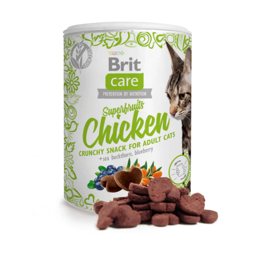 BRIT CARE CAT SNACK SUPERFRUITS
