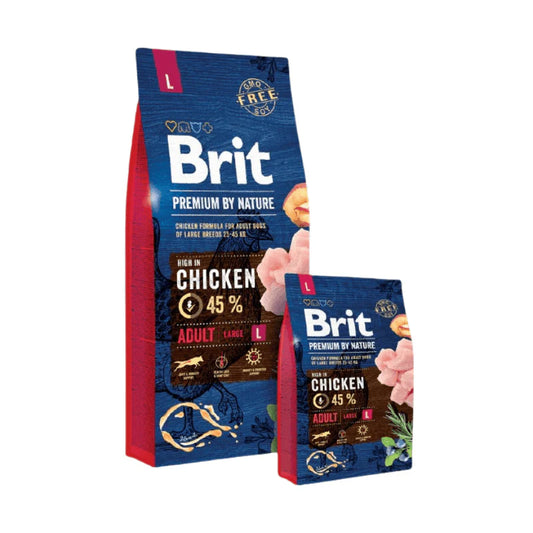 BRIT PREMIUM ADULTE LARGE