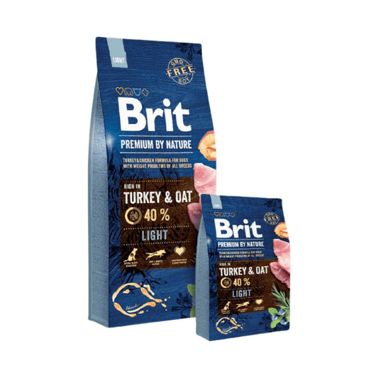 BRIT PREMIUM ADULTE LIGHT 15KG