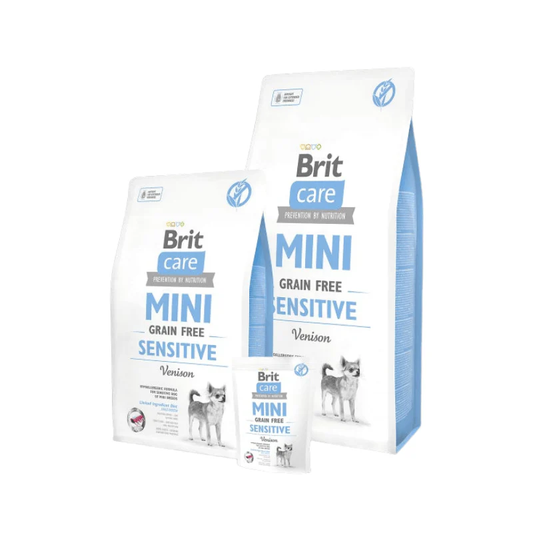 BRIT CARE MINI SENSITIVE – SANS CÉRÉALES – 2 KG