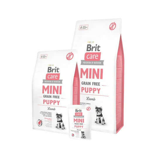 BRIT CARE MINI GRAIN FREE PUPPY - 2KG