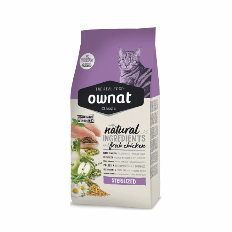 OWNAT - CROQUETTE CHAT 