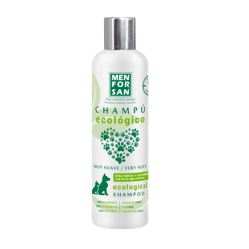 MENFORSAN - SHAMPOING ÉCOLOGIQUE ULTRA DOUX POUR CHIEN ET CHIOT