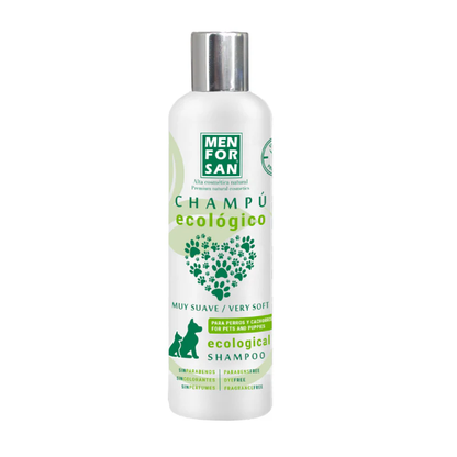 MENFORSAN - SHAMPOING ÉCOLOGIQUE ULTRA DOUX POUR CHIEN ET CHIOT