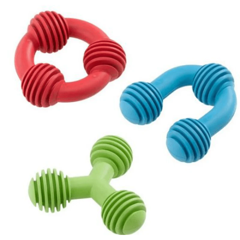 JOUET EN CAOUTCHOUC FERPLAST POUR LES DENTS 