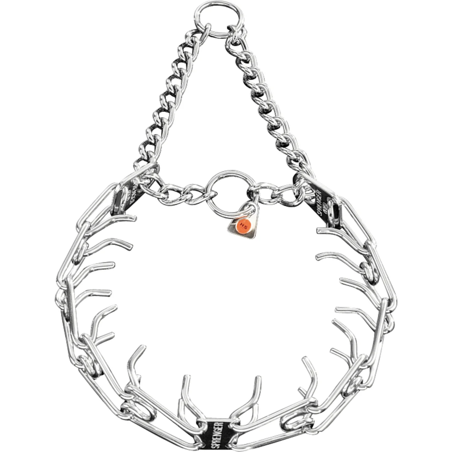 HS SPRENGER – COLLIER SEMI-ÉTRANGLEUR INOX 3,2MM/58CM