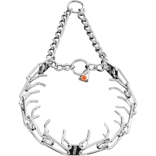 HS SPRENGER – COLLIER SEMI-ÉTRANGLEUR INOX 3,2MM/58CM