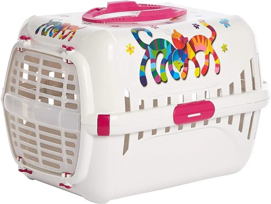 MODERNA – CAGE DE TRANSPORT TRENDY – POUR CHATS ET PETITS CHIENS 