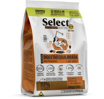 SELECT - CROQUETTE POUR MINI ADULTE OU MINI PUPPY - 2KG