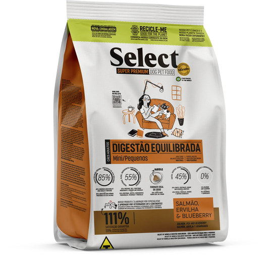 SELECT - CROQUETTE POUR MINI ADULTE OU MINI PUPPY - 2KG