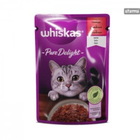 WHISKAS – POCHONS POUR CHAT 