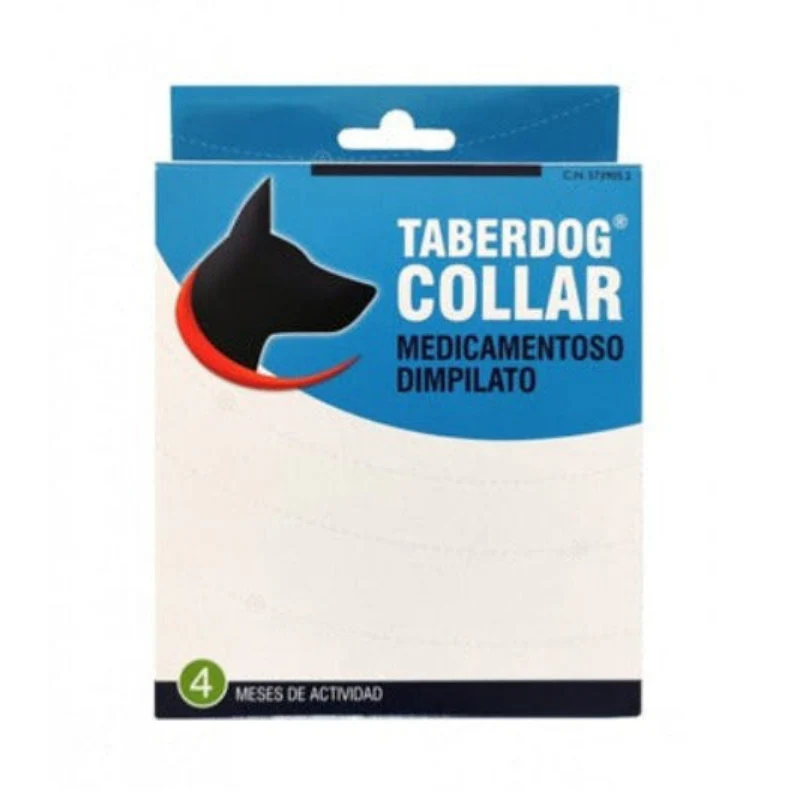 TABERDOG - Collier Anti-Insectes Pour Chien 