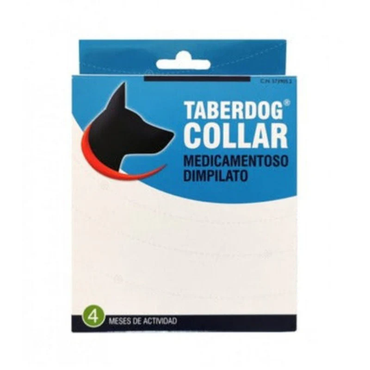 TABERDOG - Collier Anti-Insectes Pour Chien 