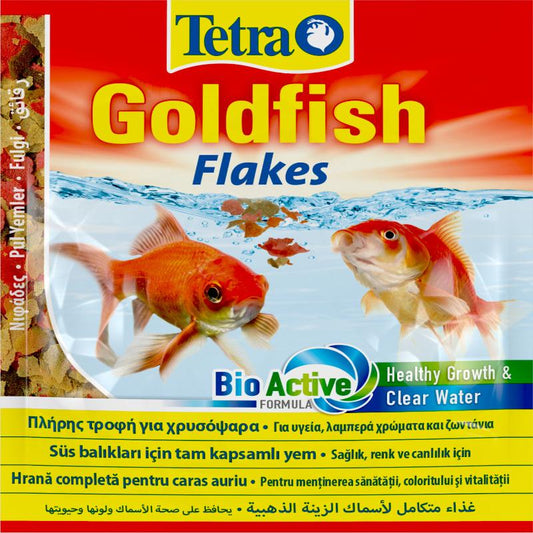 TETRA POISSON ROUGE 12 GR