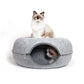 DONUTS TUNNEL ET LIT POUR CHAT - S