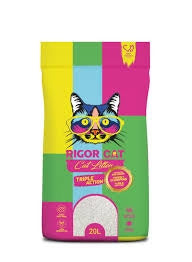 RIGUEUR - CAT LITIERE AGGLOMÉRANTE - 20 L 