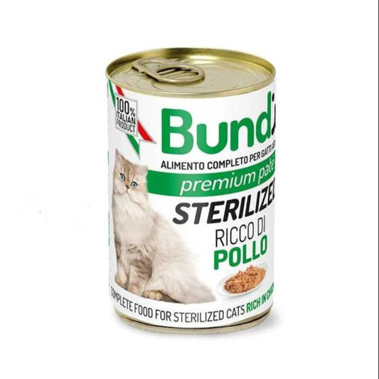 BUNDY - Boîte Paté Pour Chat - 400 Gr