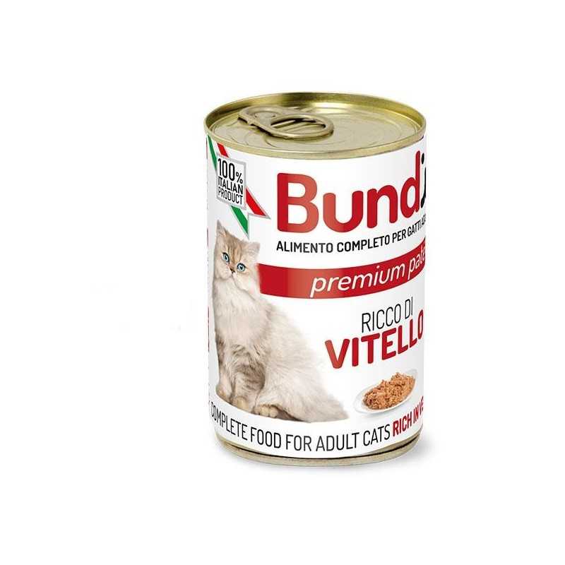 BUNDY - Boîte Paté Pour Chat - 400 Gr