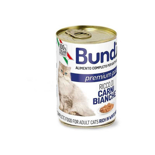 BUNDY - Boîte Paté Pour Chat - 400 Gr