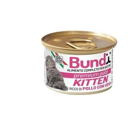 BUNDY - BOITE PATE POUR CHATON - 200 gr