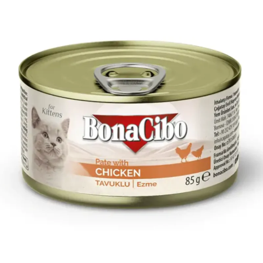 BONACIBO - PÂTÉ CHAT OU CHATON - 85 GR