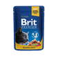 POCHON BRIT PREMIUM POUR CHAT - 100G 