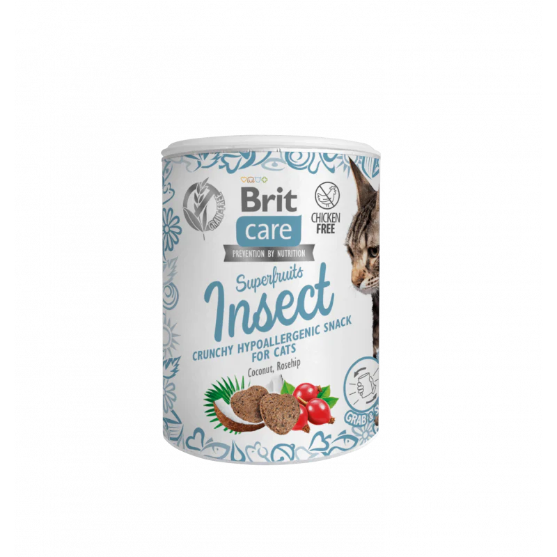 BRIT CARE CAT SNACK SUPERFRUITS