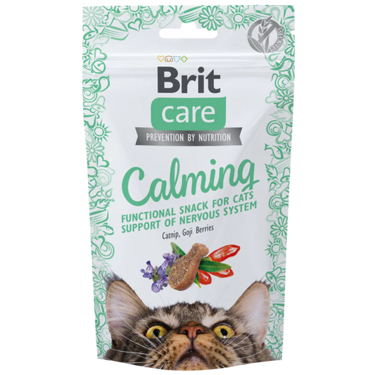BRIT CARE FRIANDISE POUR CHAT CALMING - 50 Gr