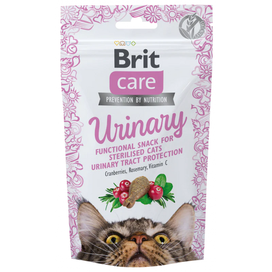 BRIT CARE FRIANDISE POUR CHAT URINAIRE - 50 Gr 