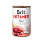 BRIT PATÈ - POUR CHIEN AU GIBIER 800G 